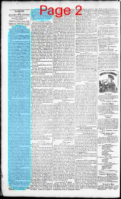 Page thumbnail for Alexandria Gazette & Daily Advertiser