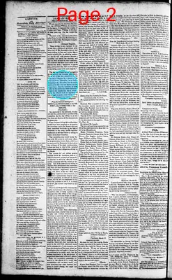 Page thumbnail for Alexandria Gazette & Daily Advertiser