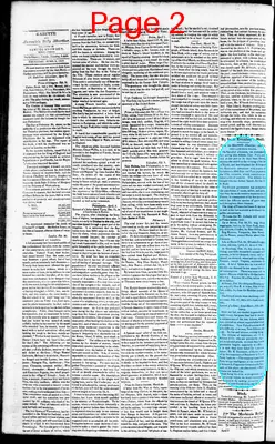 Page thumbnail for Alexandria Gazette & Daily Advertiser