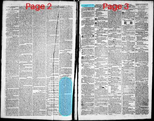 Page thumbnail for Alexandria Gazette & Daily Advertiser