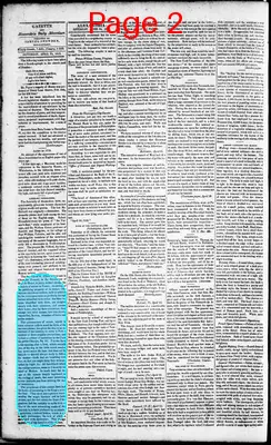 Page thumbnail for Alexandria Gazette & Daily Advertiser