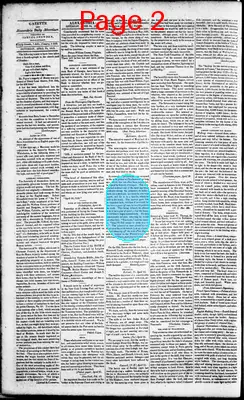 Page thumbnail for Alexandria Gazette & Daily Advertiser