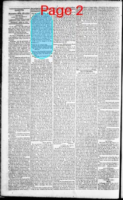 Page thumbnail for Alexandria Gazette & Daily Advertiser