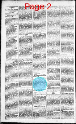 Page thumbnail for Alexandria Gazette & Daily Advertiser