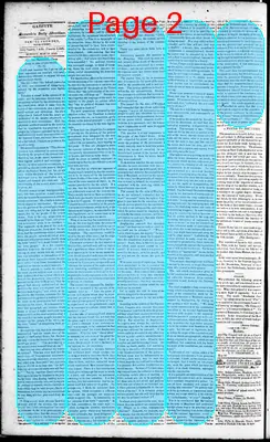 Page thumbnail for Alexandria Gazette & Daily Advertiser