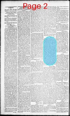 Page thumbnail for Alexandria Gazette & Daily Advertiser