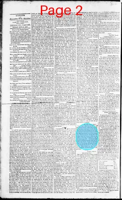Page thumbnail for Alexandria Gazette & Daily Advertiser
