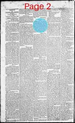 Page thumbnail for Alexandria Gazette & Daily Advertiser