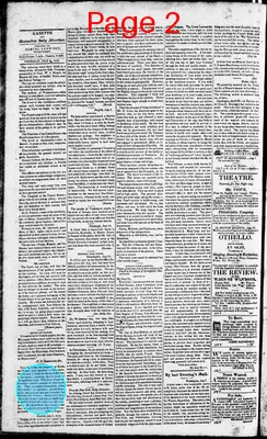 Page thumbnail for Alexandria Gazette & Daily Advertiser
