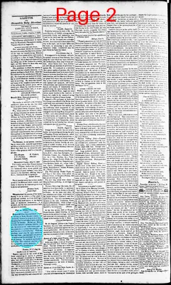 Page thumbnail for Alexandria Gazette & Daily Advertiser