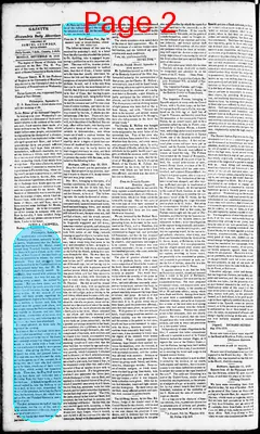 Page thumbnail for Alexandria Gazette & Daily Advertiser