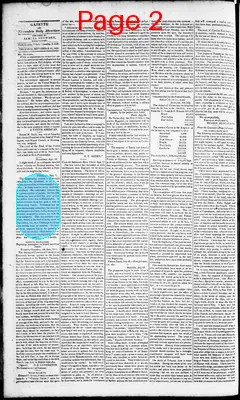 Page thumbnail for Alexandria Gazette & Daily Advertiser
