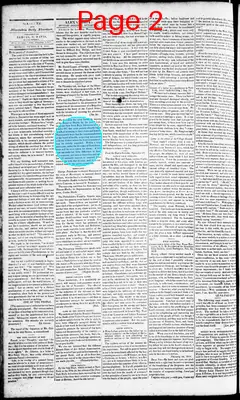 Page thumbnail for Alexandria Gazette & Daily Advertiser