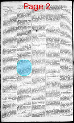 Page thumbnail for Alexandria Gazette & Daily Advertiser