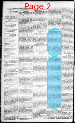 Page thumbnail for Alexandria Gazette & Daily Advertiser