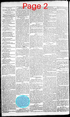 Page thumbnail for Alexandria Gazette & Daily Advertiser