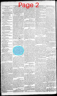 Page thumbnail for Alexandria Gazette & Daily Advertiser