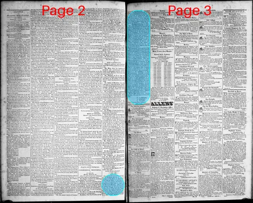 Page thumbnail for Alexandria Gazette & Daily Advertiser