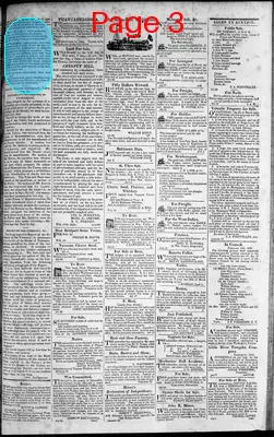 Page thumbnail for Alexandria Gazette & Daily Advertiser