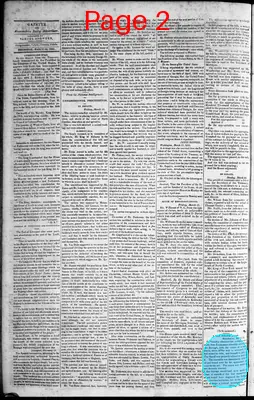 Page thumbnail for Alexandria Gazette & Daily Advertiser