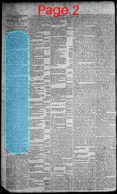 Page thumbnail for Alexandria Gazette & Daily Advertiser