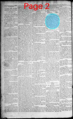 Page thumbnail for Alexandria Gazette & Daily Advertiser