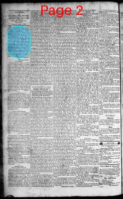 Page thumbnail for Alexandria Gazette & Daily Advertiser
