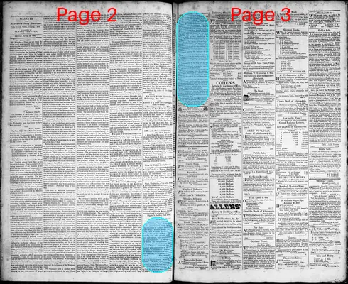 Page thumbnail for Alexandria Gazette & Daily Advertiser