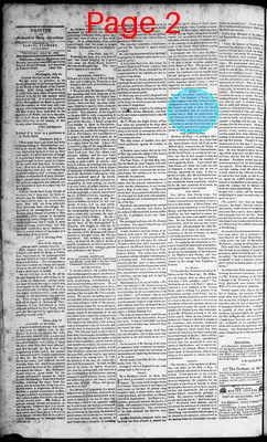 Page thumbnail for Alexandria Gazette & Daily Advertiser