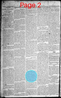 Page thumbnail for Alexandria Gazette & Daily Advertiser