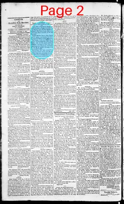 Page thumbnail for Alexandria Gazette & Daily Advertiser