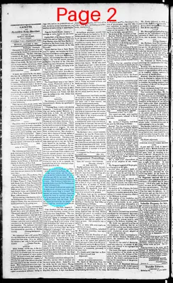 Page thumbnail for Alexandria Gazette & Daily Advertiser
