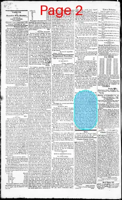 Page thumbnail for Alexandria Gazette & Daily Advertiser
