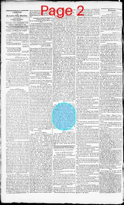Page thumbnail for Alexandria Gazette & Daily Advertiser