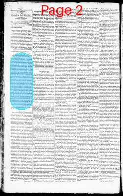 Page thumbnail for Alexandria Gazette & Daily Advertiser