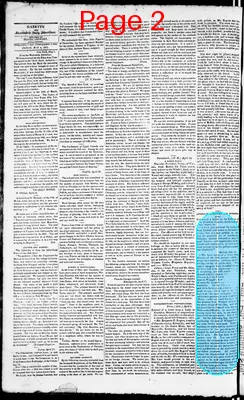 Page thumbnail for Alexandria Gazette & Daily Advertiser