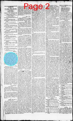 Page thumbnail for Alexandria Gazette & Daily Advertiser