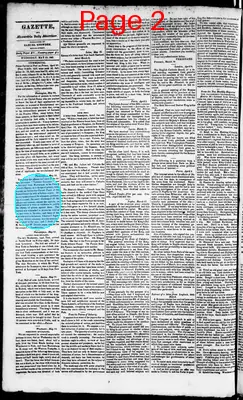 Page thumbnail for Alexandria Gazette & Daily Advertiser