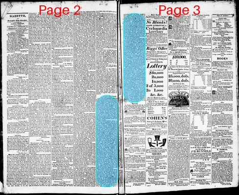 Page thumbnail for Alexandria Gazette & Daily Advertiser