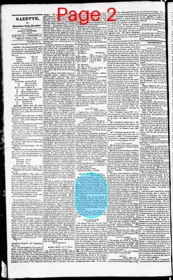 Page thumbnail for Alexandria Gazette & Daily Advertiser