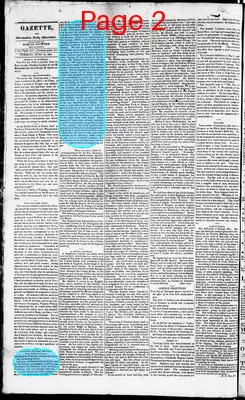 Page thumbnail for Alexandria Gazette & Daily Advertiser