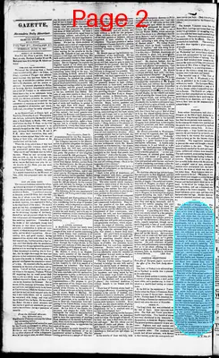 Page thumbnail for Alexandria Gazette & Daily Advertiser