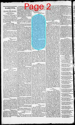 Page thumbnail for Alexandria Gazette & Daily Advertiser