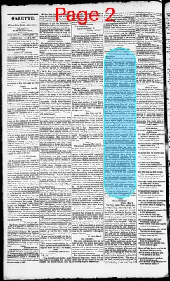 Page thumbnail for Alexandria Gazette & Daily Advertiser