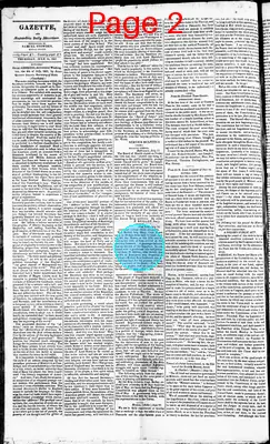 Page thumbnail for Alexandria Gazette & Daily Advertiser