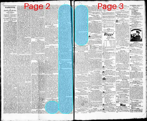 Page thumbnail for Alexandria Gazette & Daily Advertiser
