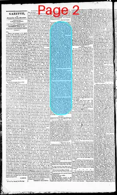 Page thumbnail for Alexandria Gazette & Daily Advertiser