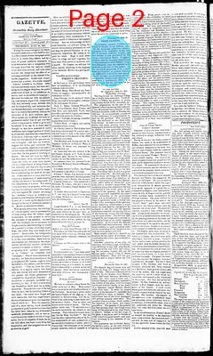 Page thumbnail for Alexandria Gazette & Daily Advertiser