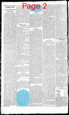 Page thumbnail for Alexandria Gazette & Daily Advertiser