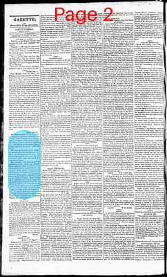 Page thumbnail for Alexandria Gazette & Daily Advertiser